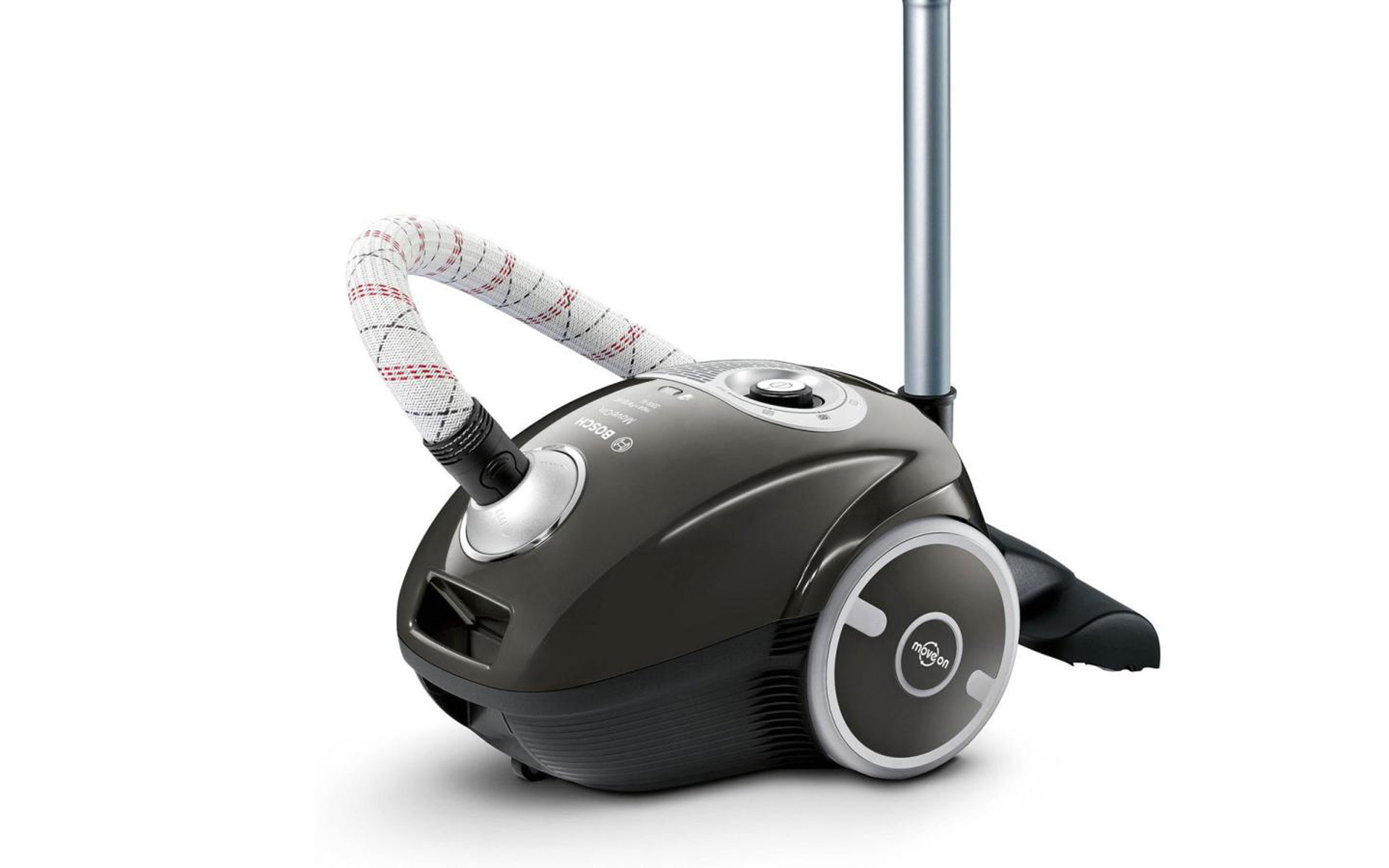 Bosch BGL35 Move: black model, close-up