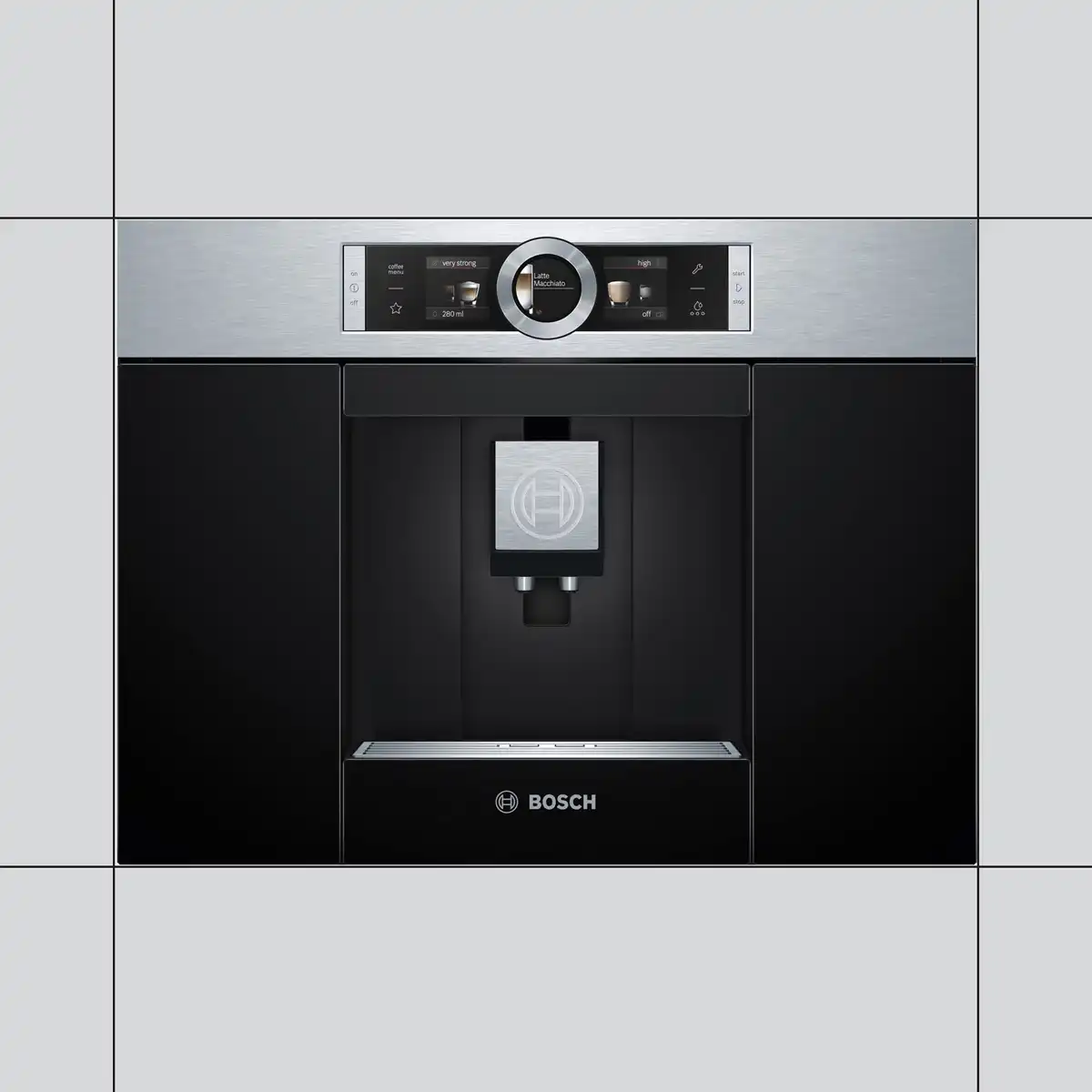 Bosch Series 8 Kaffeevollautomat cover