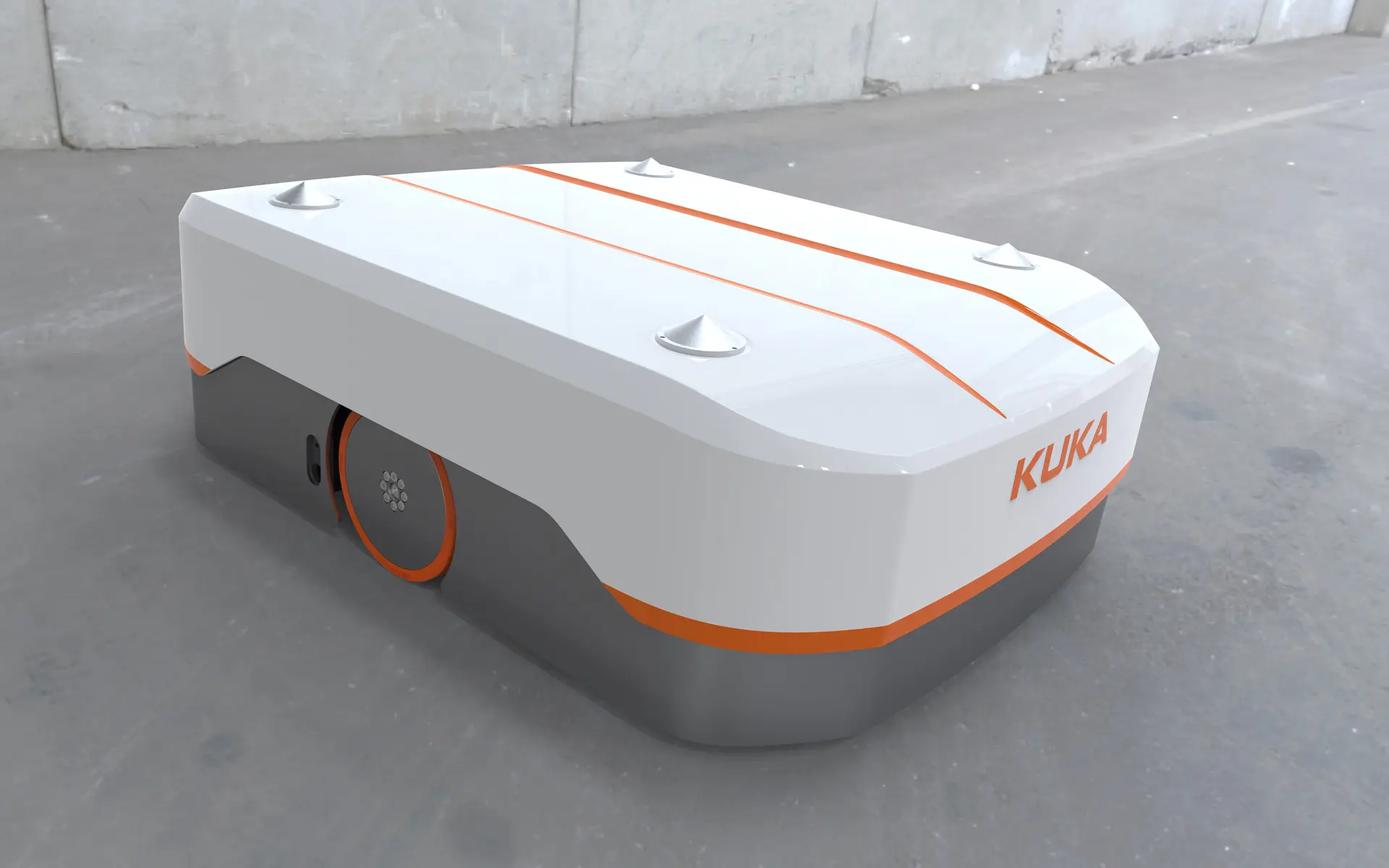 KUKA KMP 600 banner
