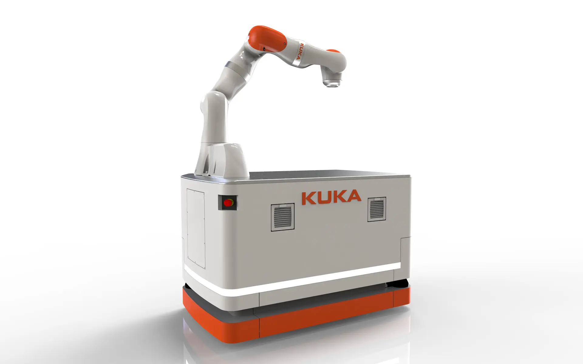 KUKA KMR 200 iiwa banner