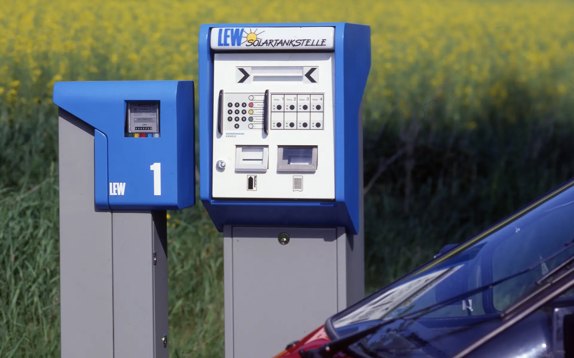 LEW Solar Charging Station banner