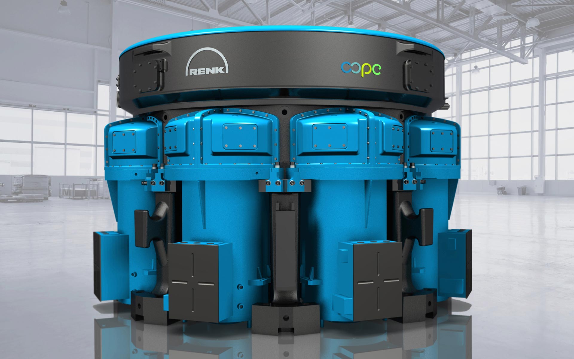 RENK COPE: total front