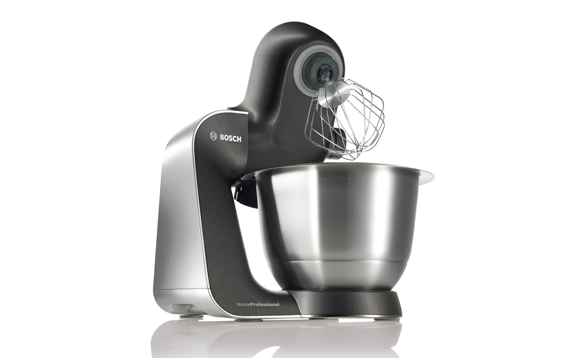 Bosch MUM 5: silver perspective, mixer up