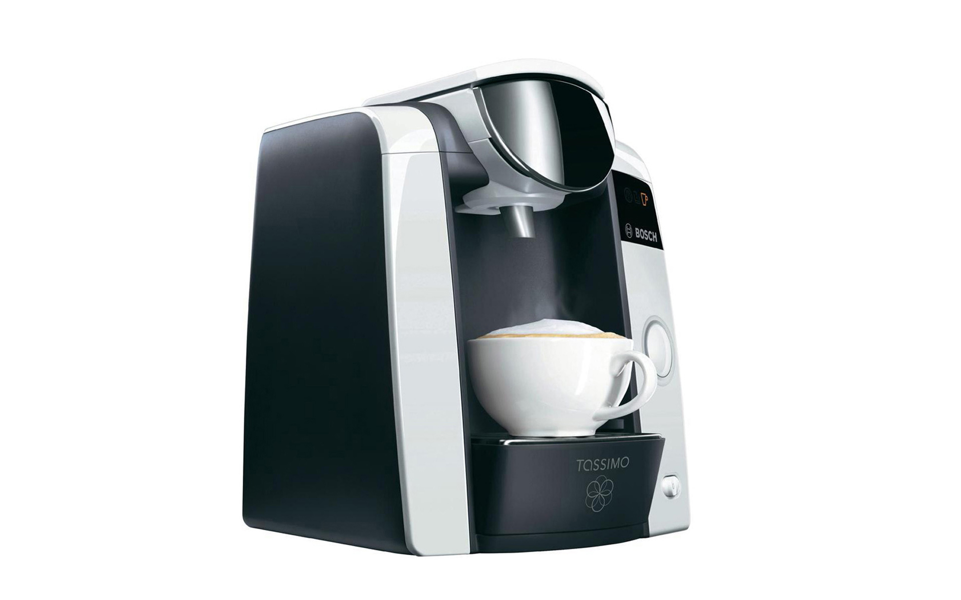 Bosch TASSIMO TAS43: black and white model