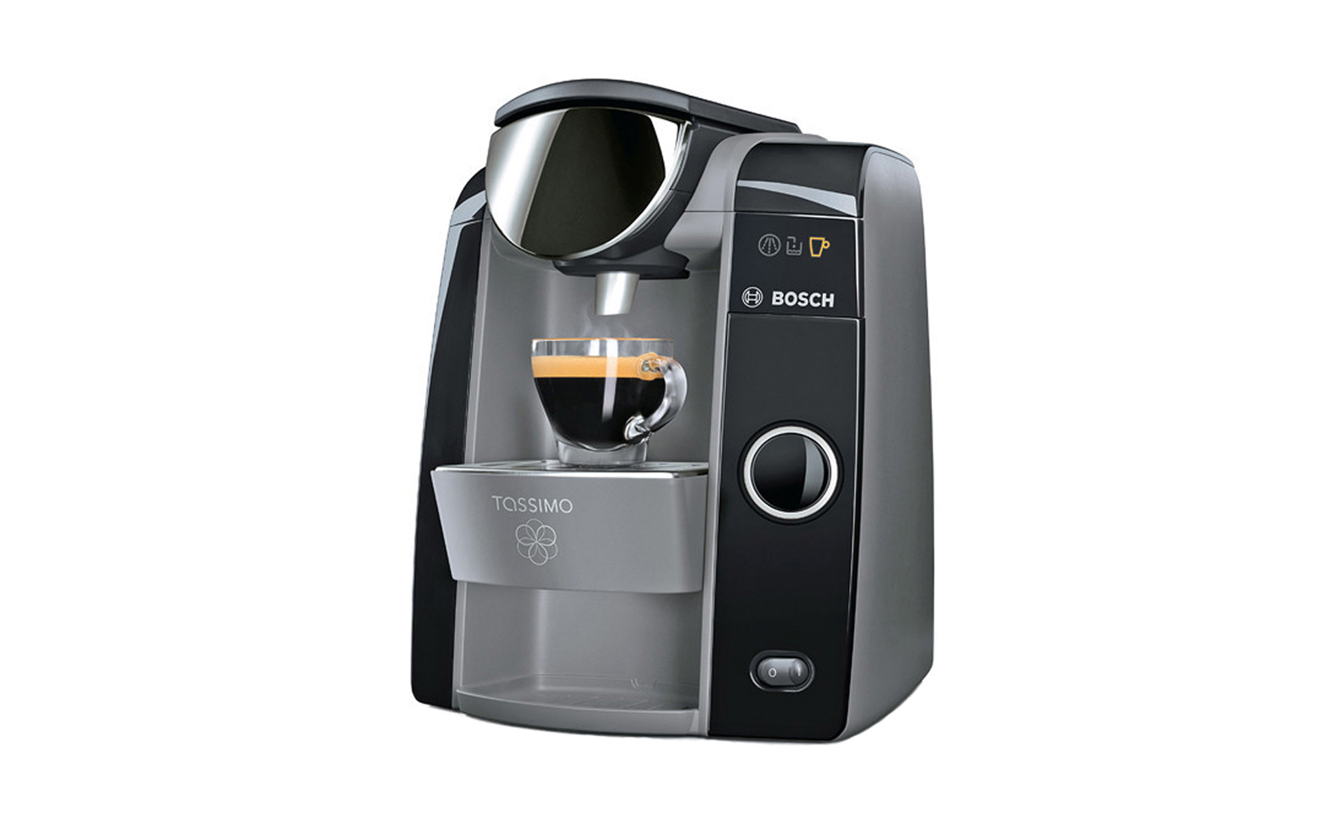 Bosch TASSIMO TAS43: gray and black model