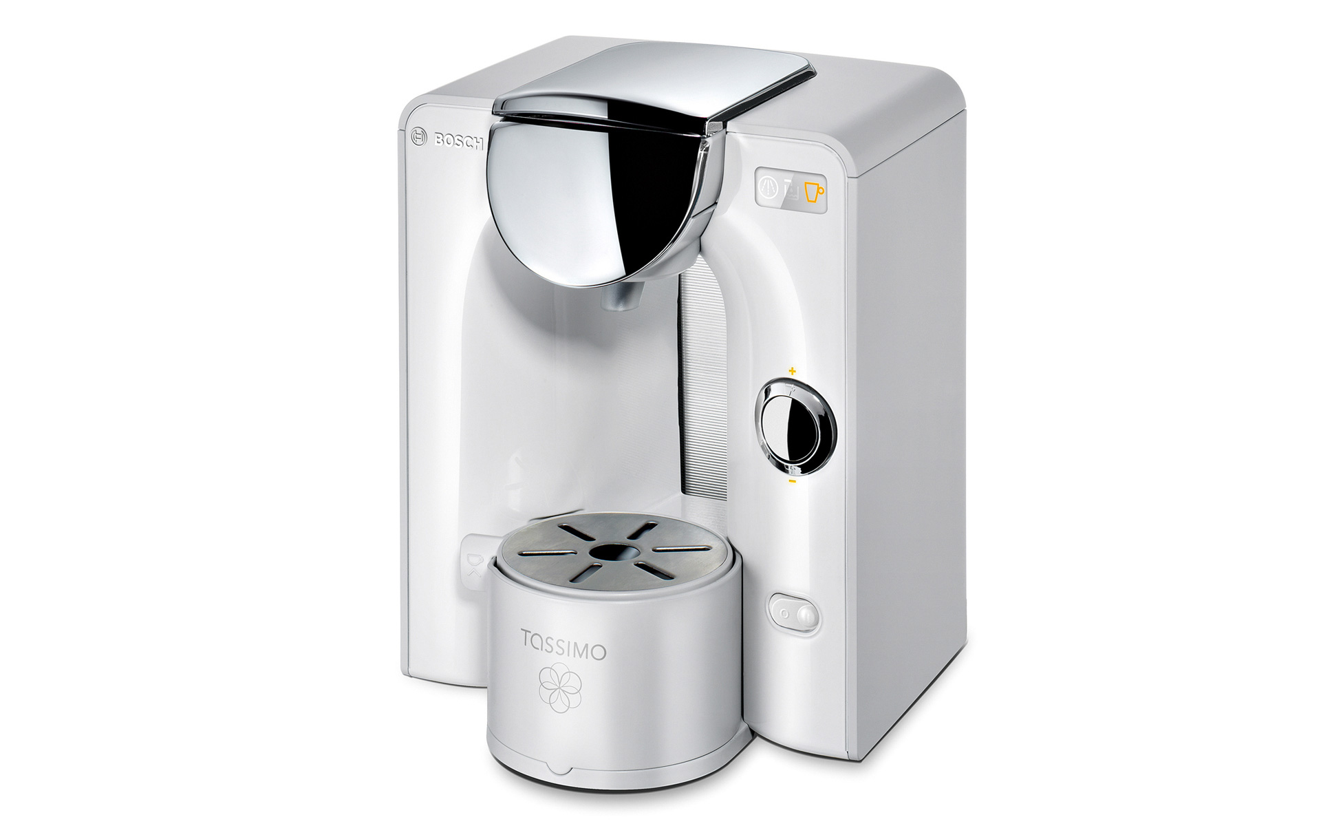 Bosch Tassimo TAS55: silver model