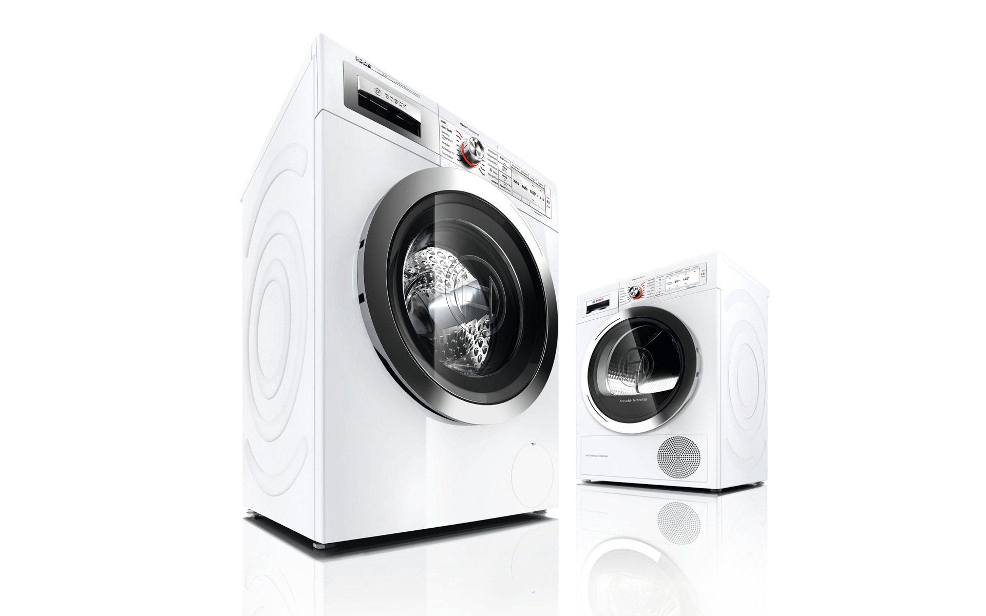 Bosch WAY287W3 Home Professional: closed