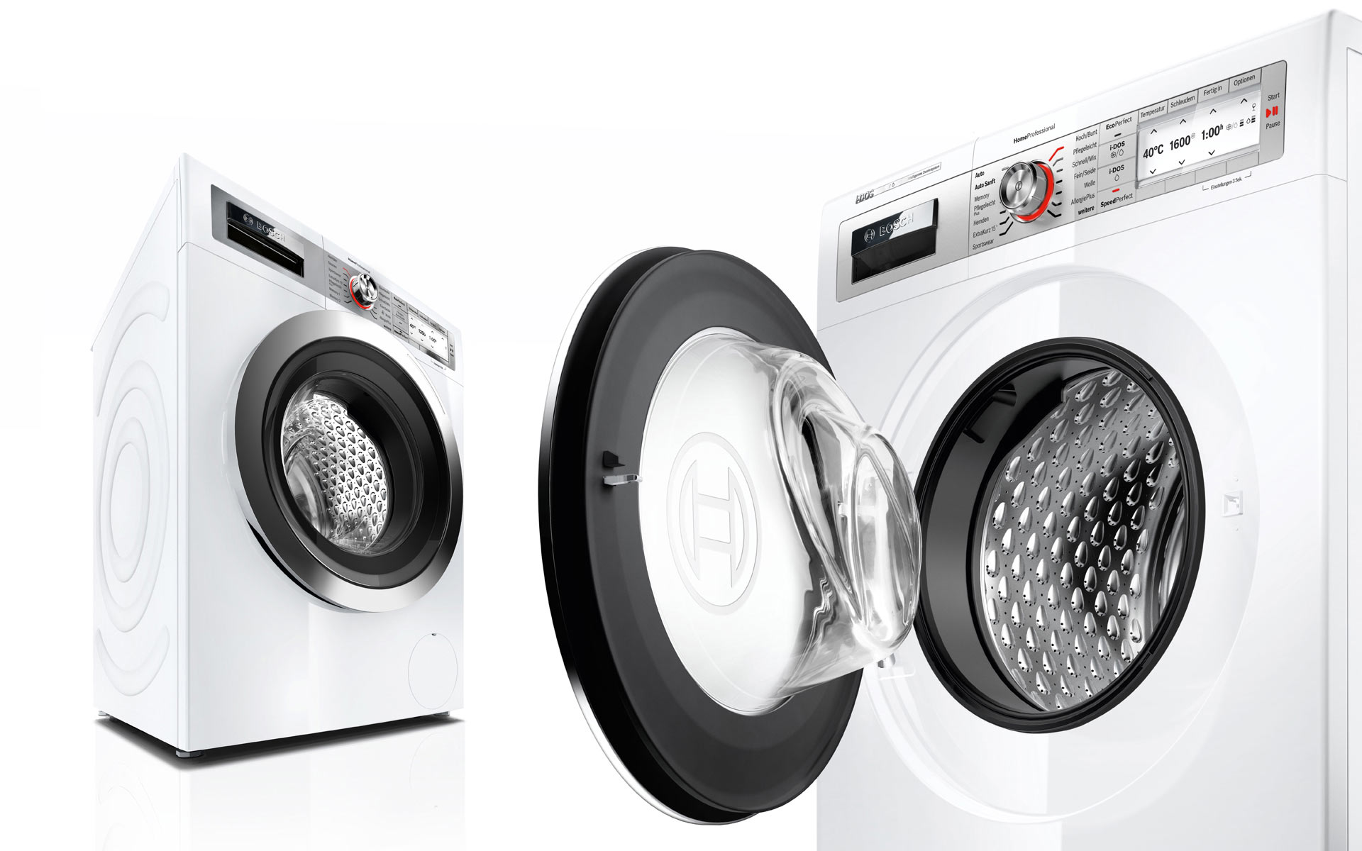 Bosch WAY287W3 Home Professional: open