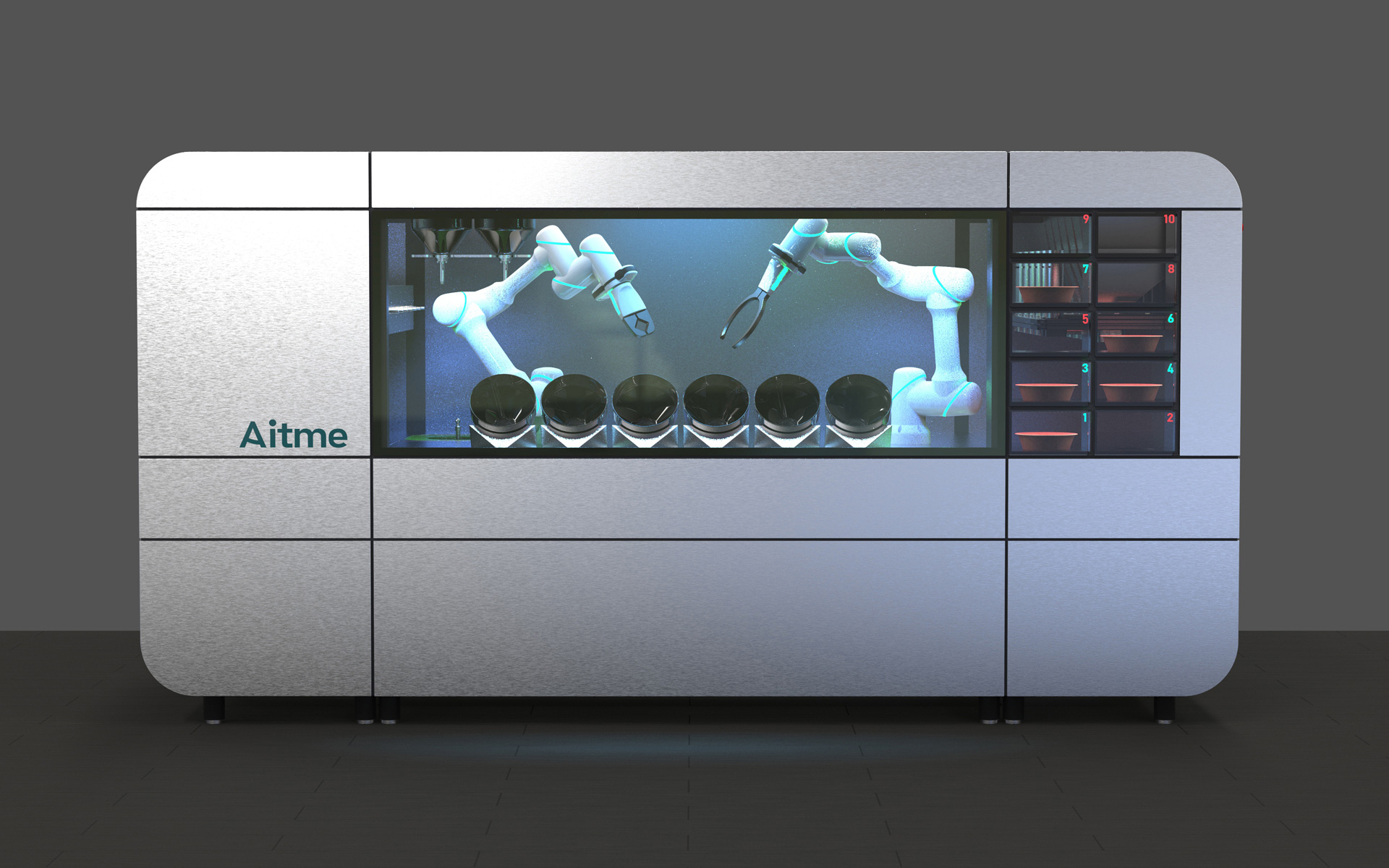 Aitme / Circus Group Robotic Kitchen Banner