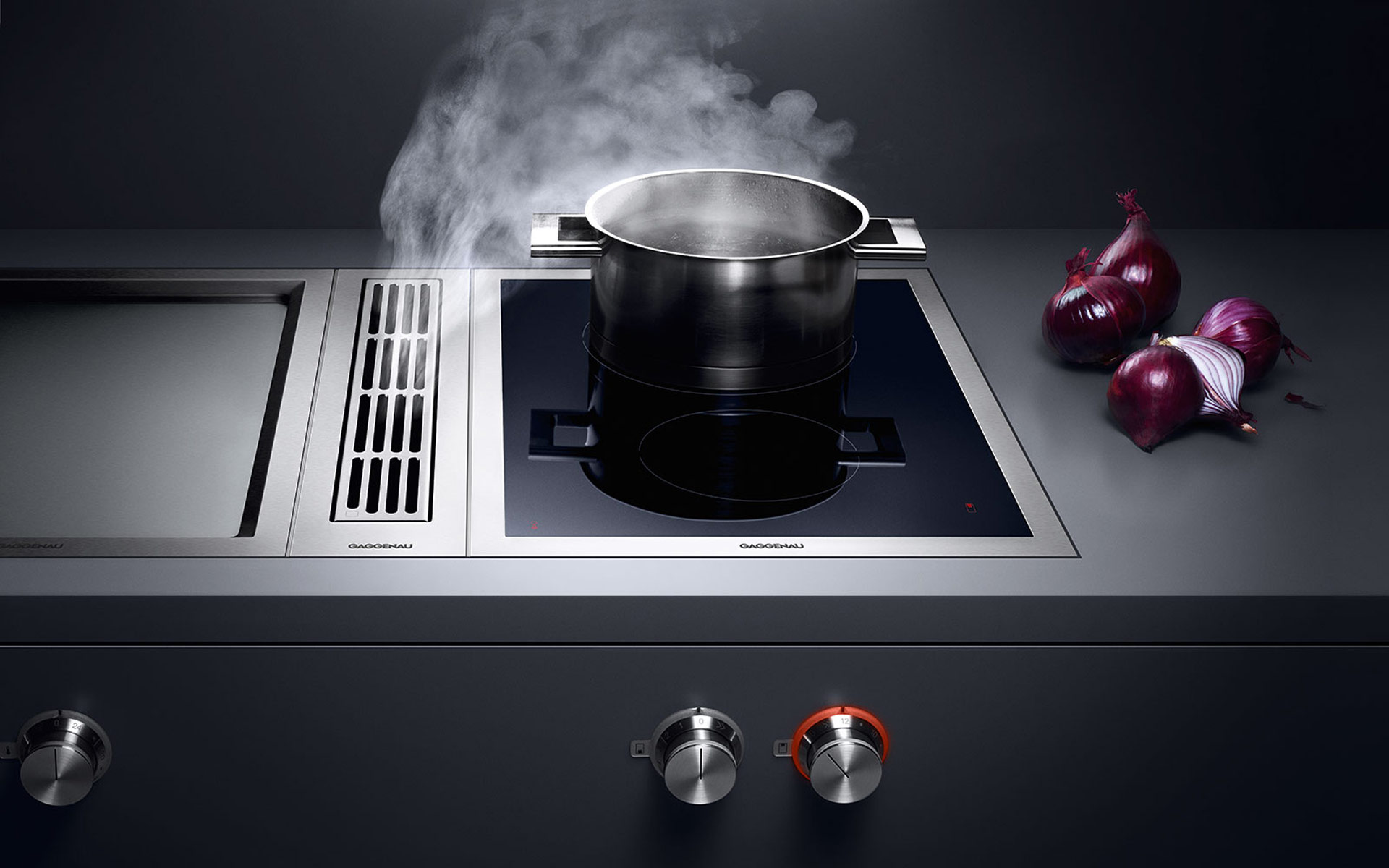 GAGGENAU VL400: front