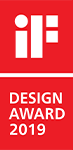 iF Design Award label