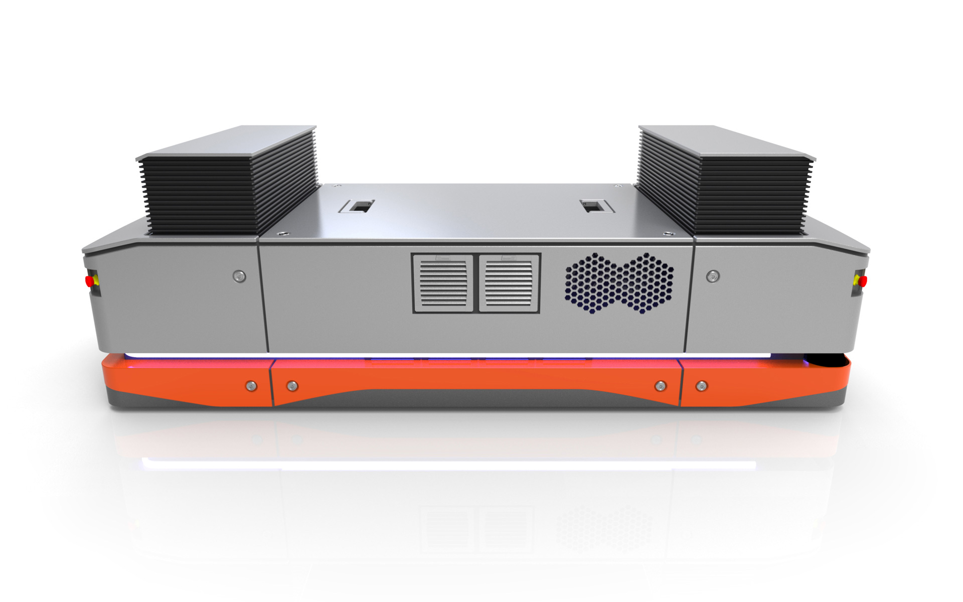 KUKA KMP 1500: back open