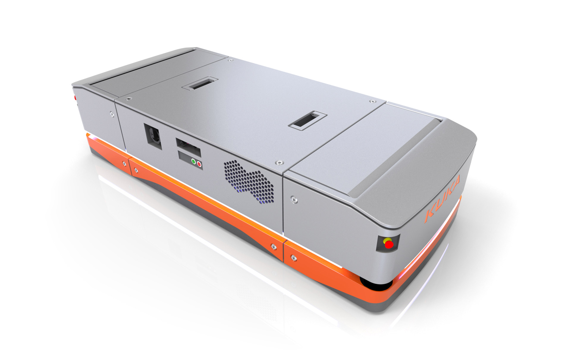 KUKA KMP 1500: back perspective