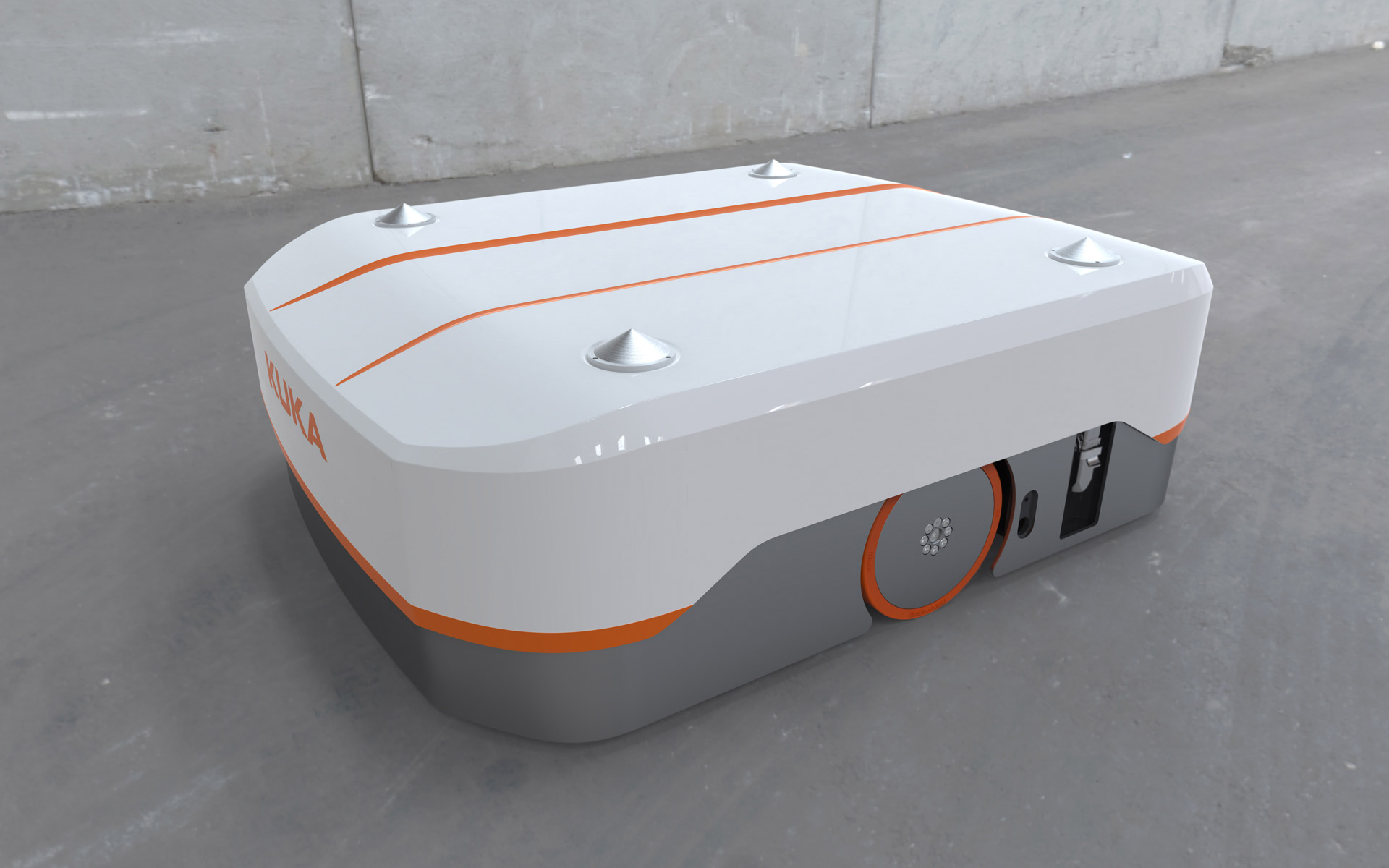 KUKA KMP 600: left perspective