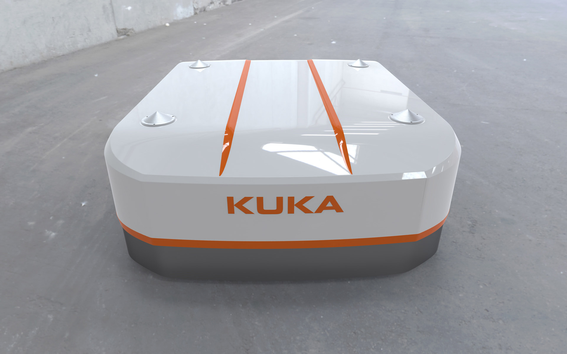 KUKA KMP 600: front