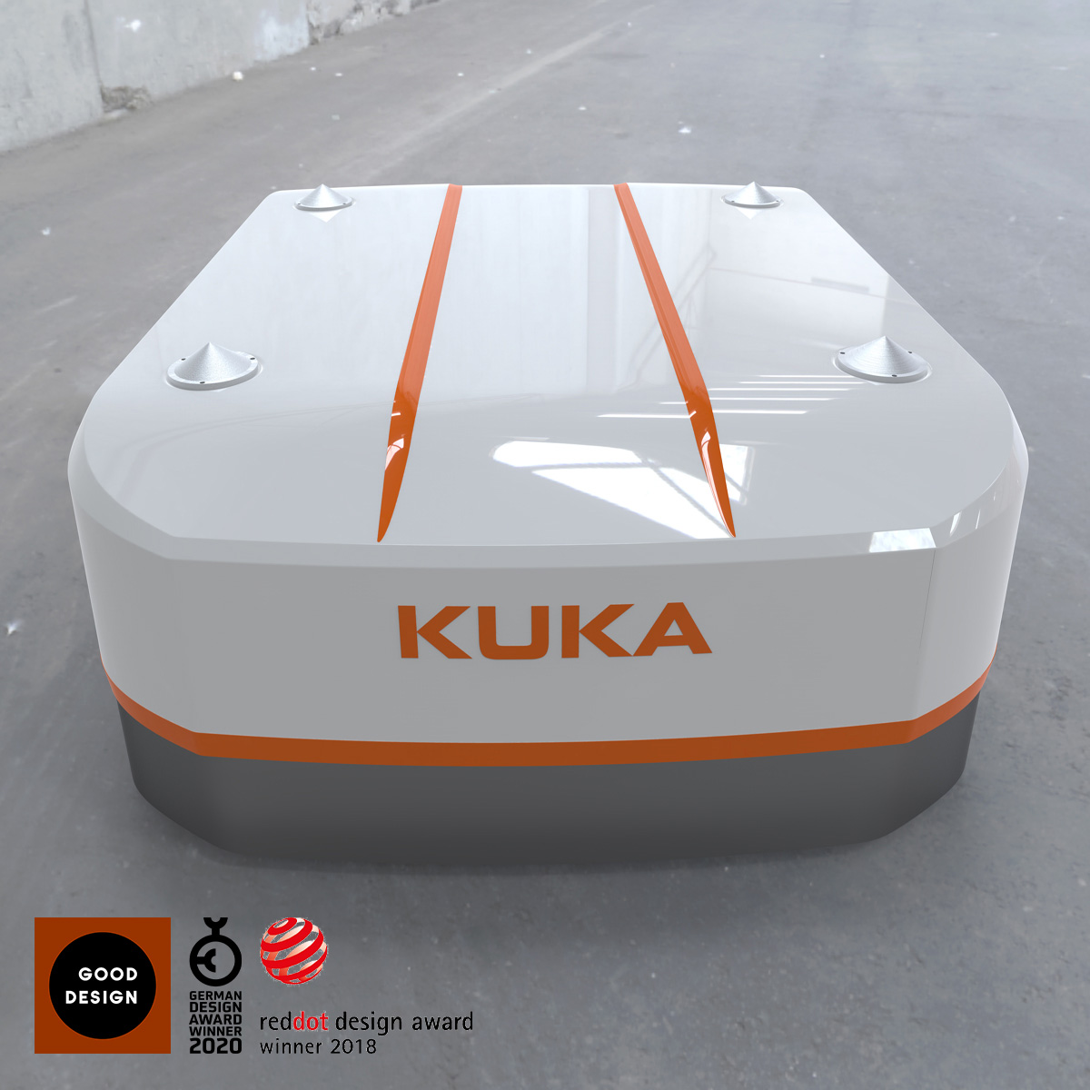 KUKA KMP 600 cover