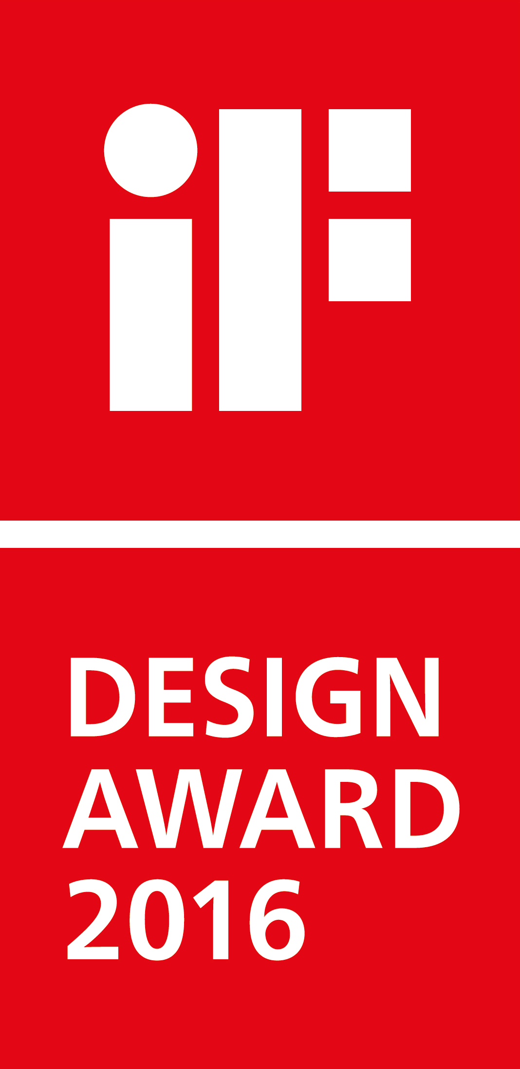 iF Design Award label