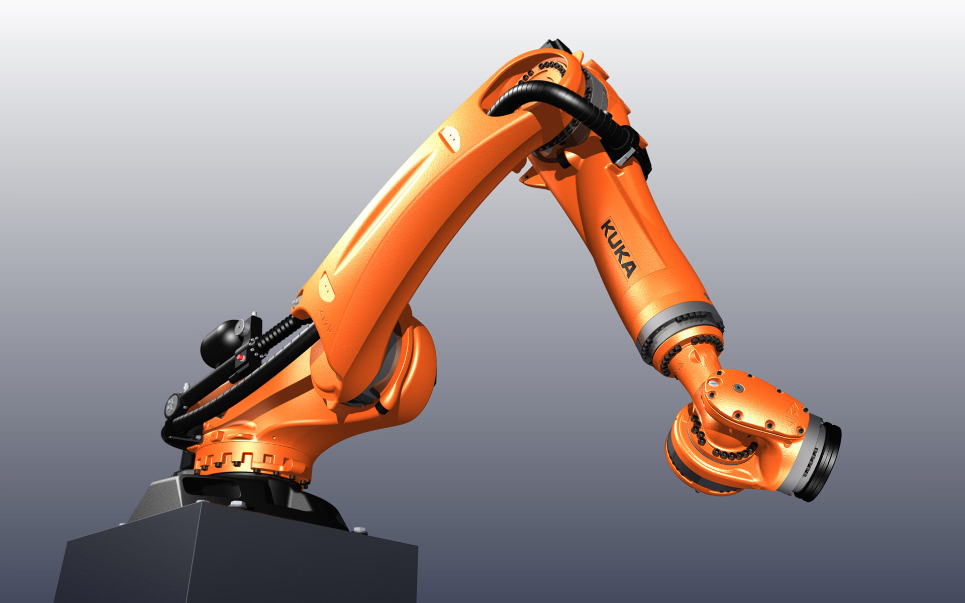 KUKA KR 240 Quantec K: right