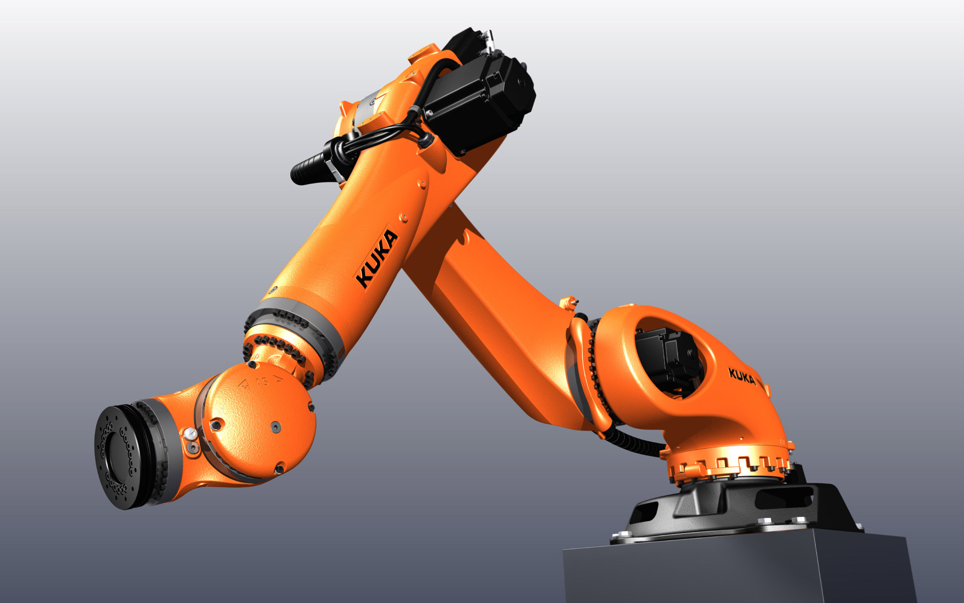 KUKA KR 240 Quantec K: left