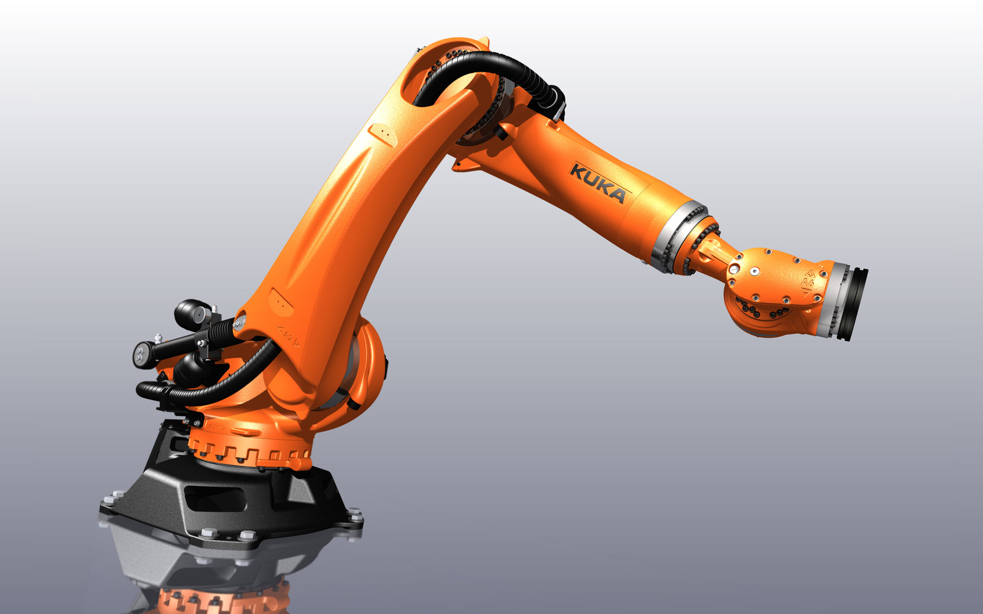 KUKA KR 270 Quantec: right