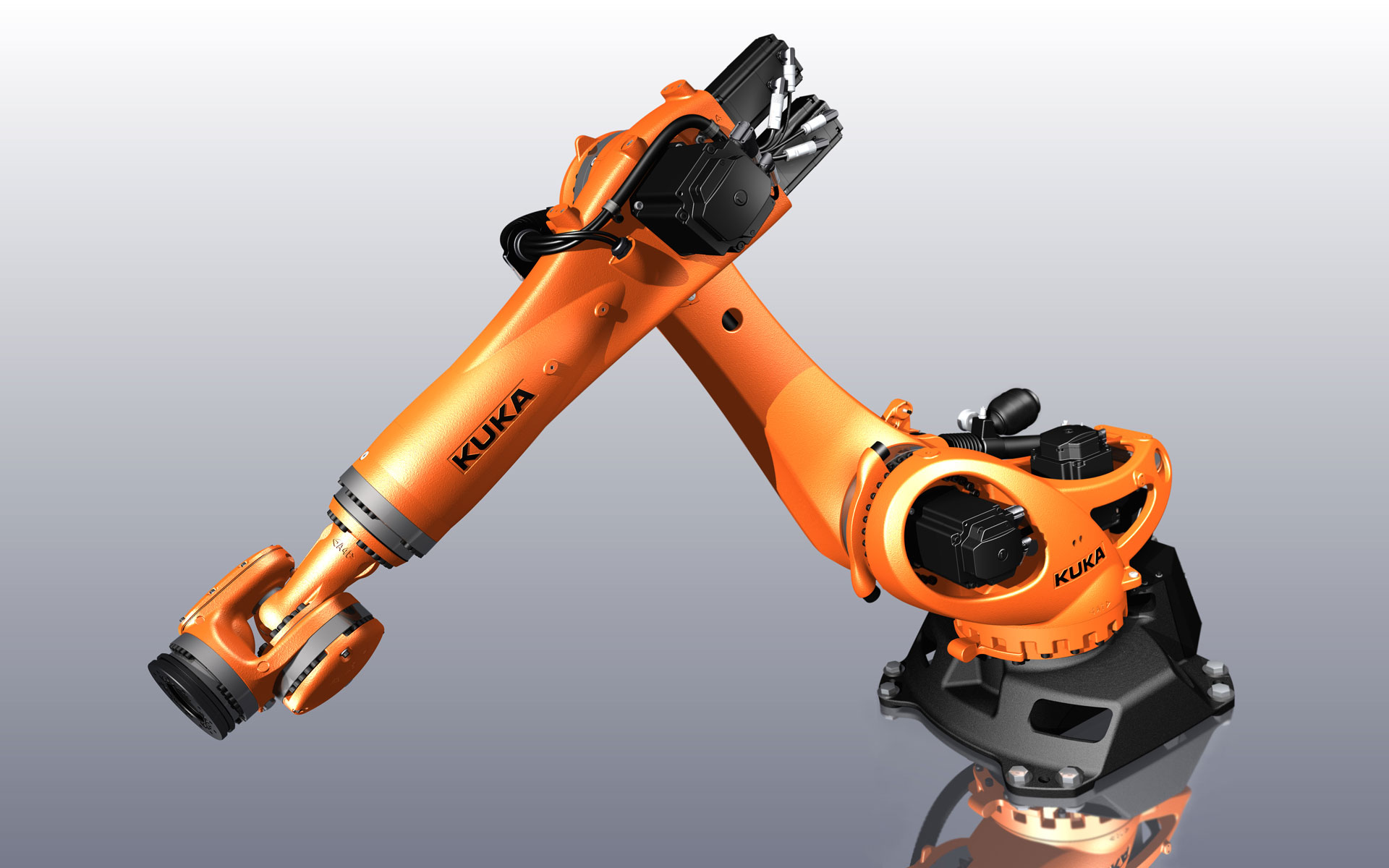KUKA KR 270 Quantec: left perspective