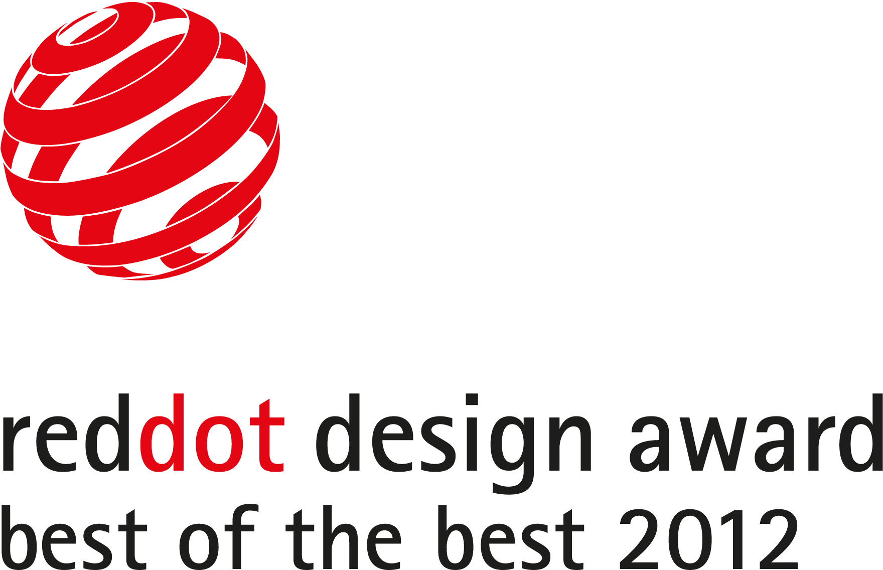 Red Dot Design Award Best of the Best label