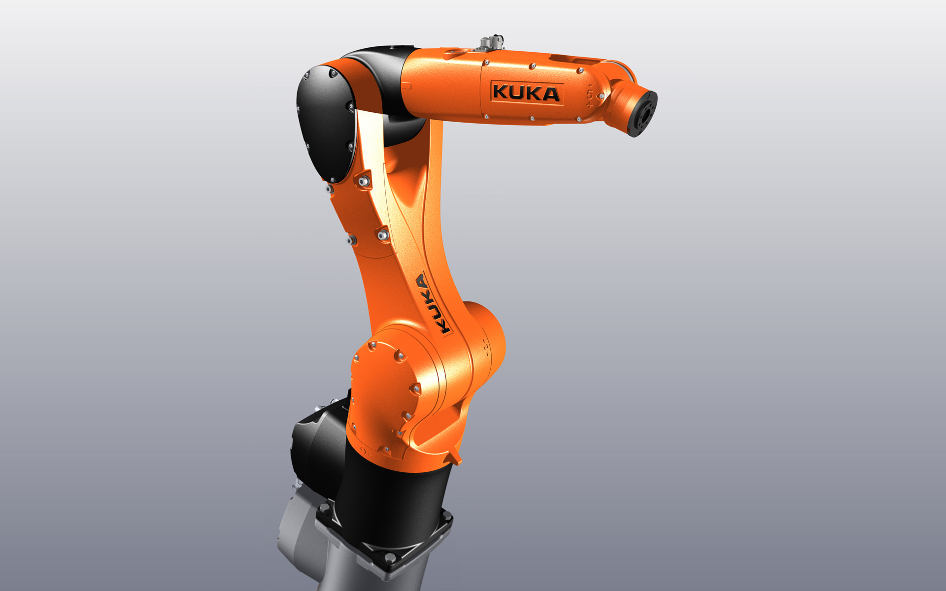 KUKA KR 6 Agilus: right perspective