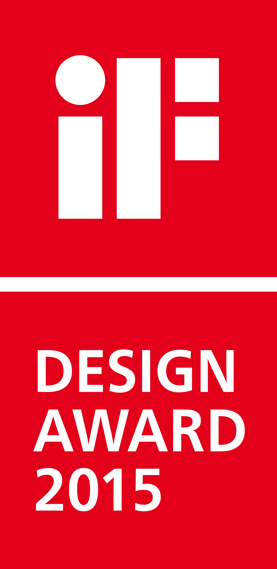 iF Design Award label