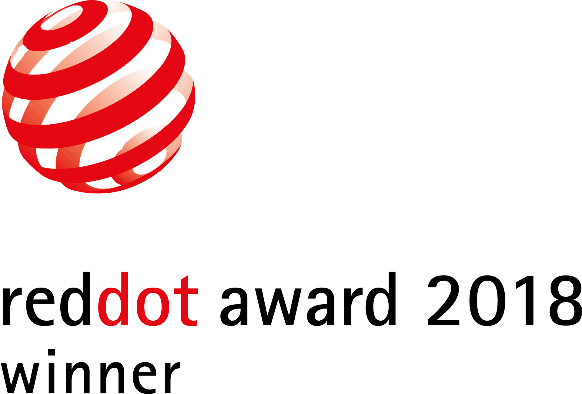 Red Dot Design Award label
