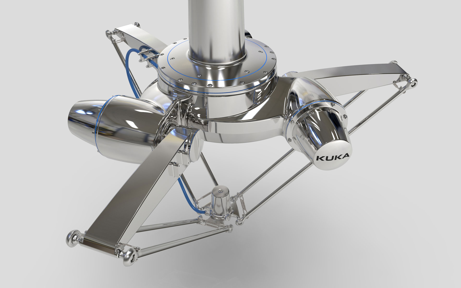 KUKA KR DELTA HM: perspective top