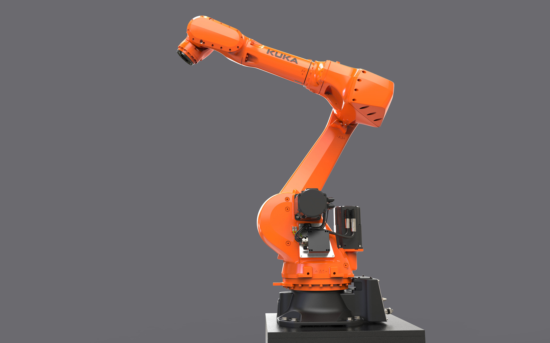 KUKA KR IONTEC 70 R 2100: position 1