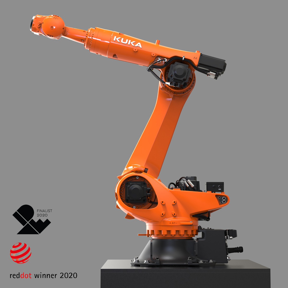 KUKA KR QUANTEC-2 cover