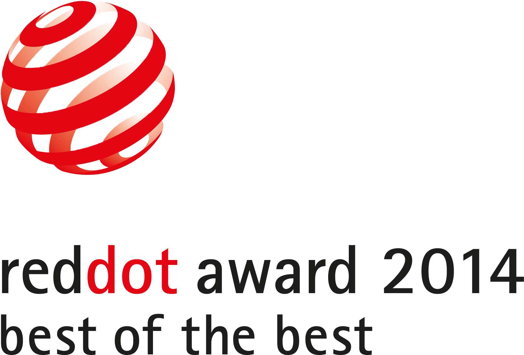 Red Dot Design Award label