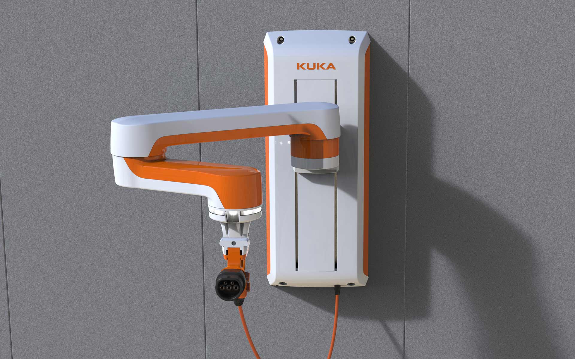 KUKA Charging Assistant: close-up front