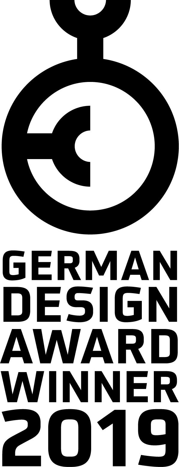 German Design Award label