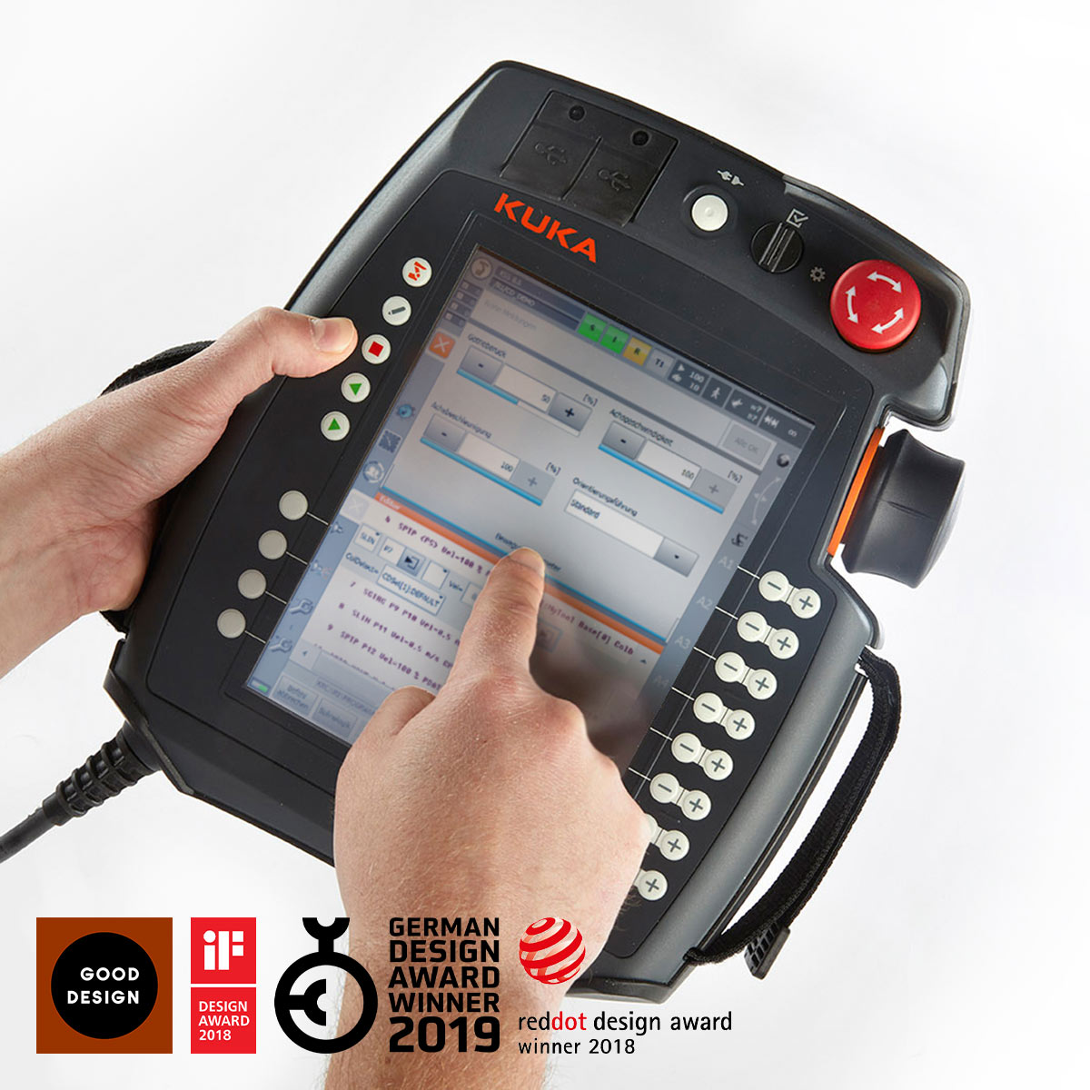 KUKA smartPAD 2 cover