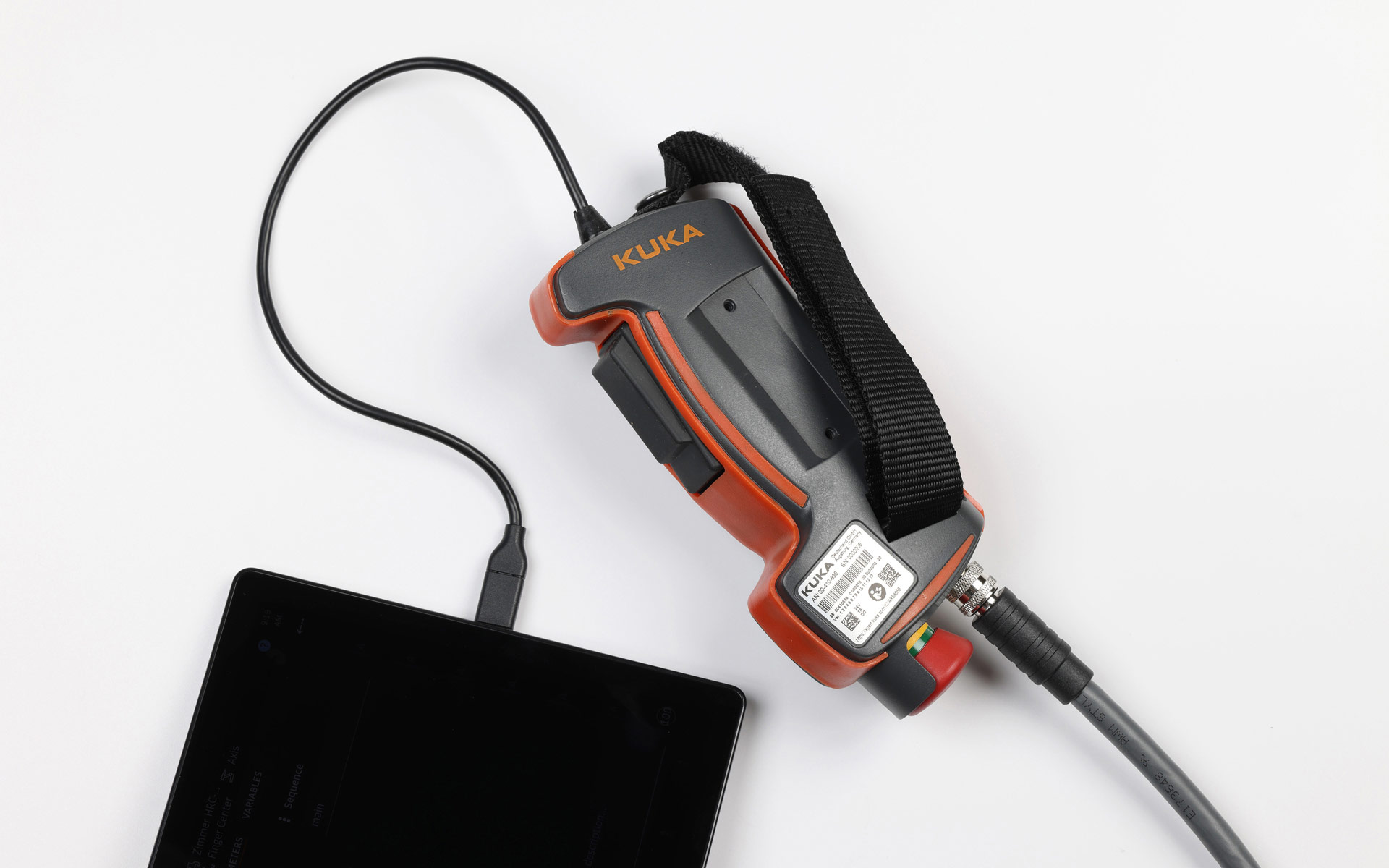 KUKA Smart Plug: handle top
