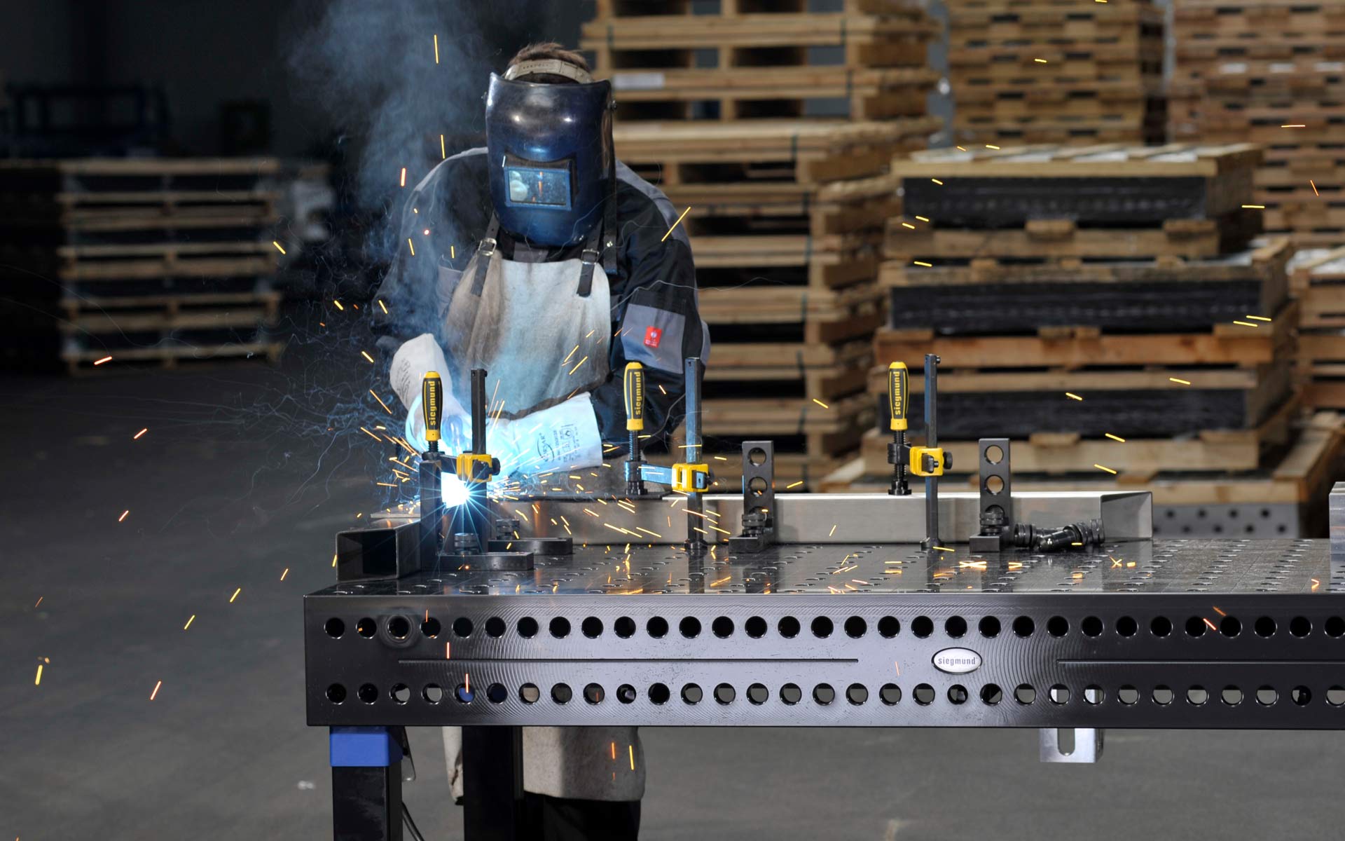 Siegmund Professional Extreme: in use