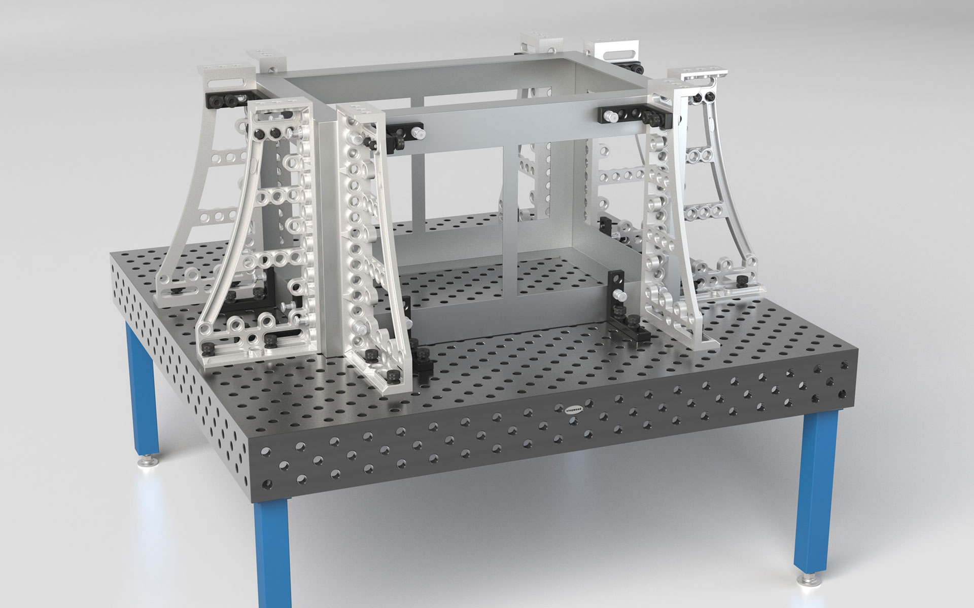 Siegmund Spannwinkel GK Alu-Titan