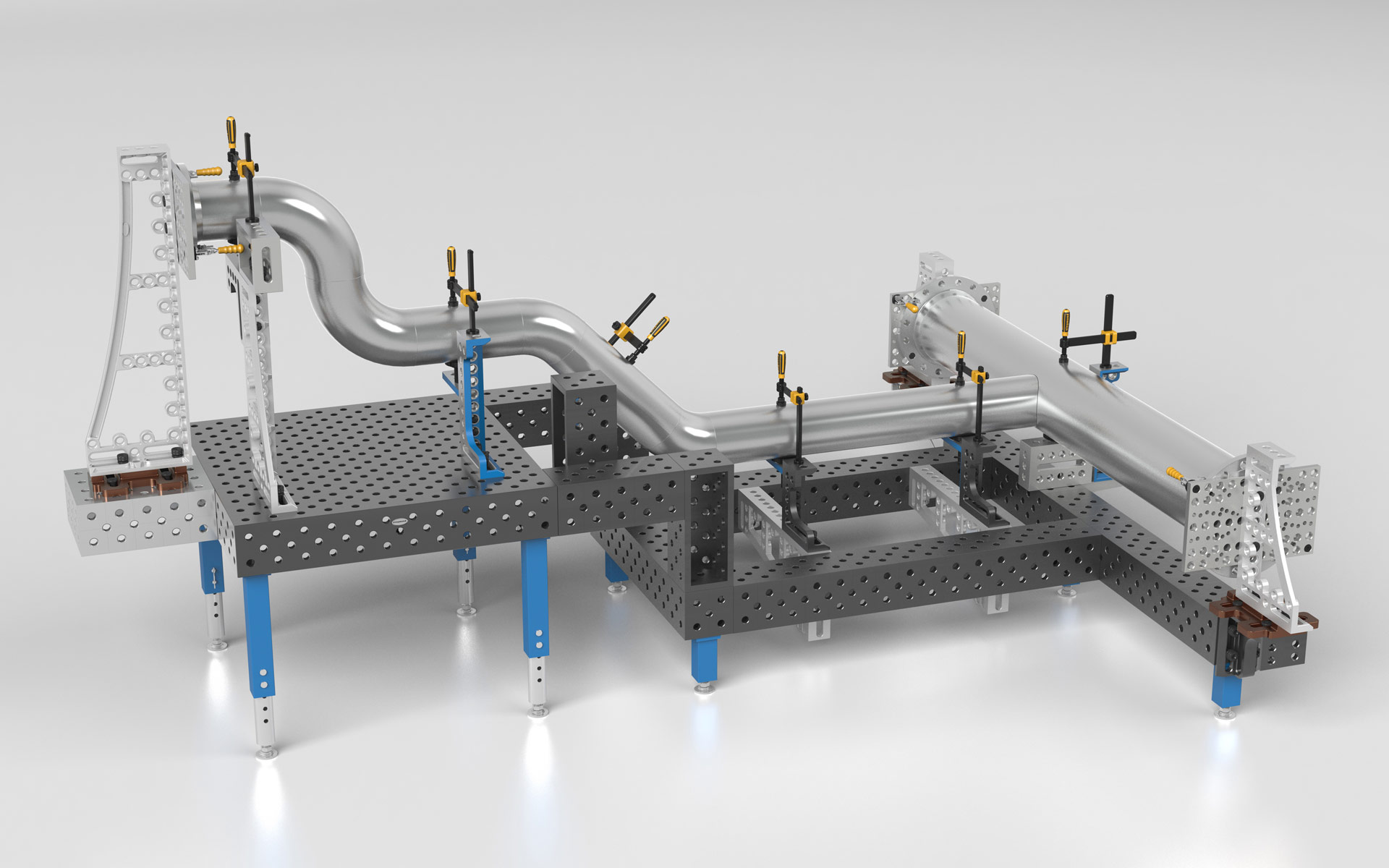Siegmund Spannwinkel GK Alu-Titan