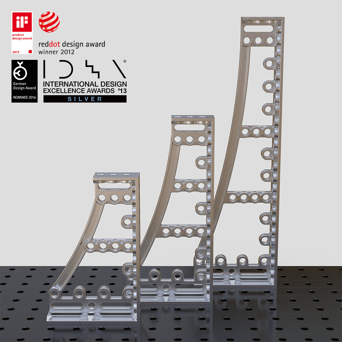 Siegmund Spannwinkel GK Alu-Titan cover