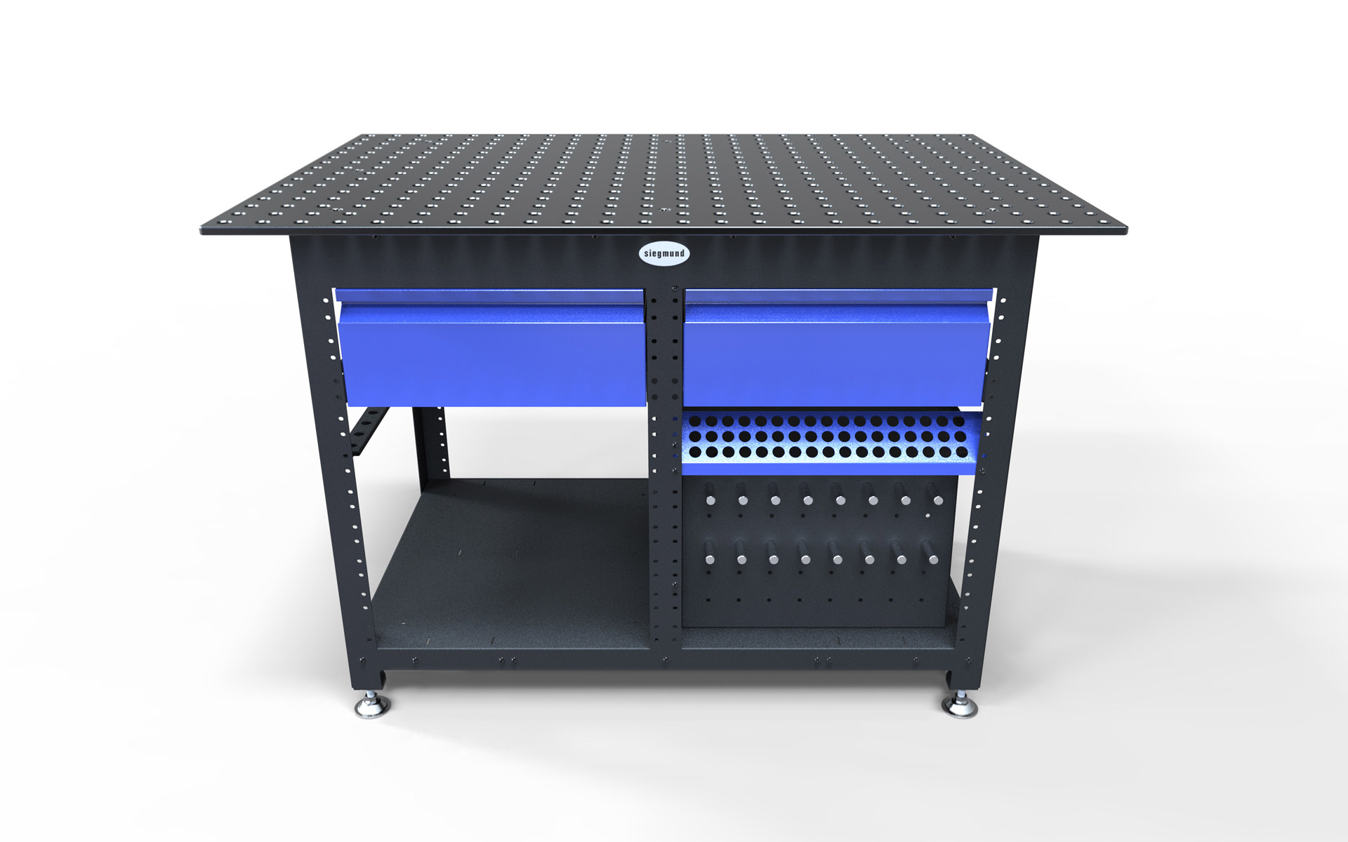 Siegmund Workstation: front